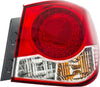 Dorman 1611613 Passenger Side Tail Light Assembly Compatible with Select Chevrolet Models