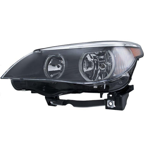 BMW 5 Series Headlamp, left, clear Indicator - greatparts