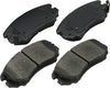 Centric Parts 102.09240 102 Series Semi Metallic Standard Brake Pad