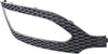 Front Fog Lamp Molding Compatible with 2013-2016 Hyundai Santa Fe Sport Set of 2 Passenger and Driver Side Primed - CAPA