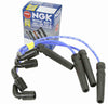 NGK Spark Plug Wire Set Compatible with Chevrolet Aveo 1.6L L4 2004-2008