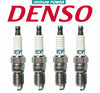 Set of 4 Spark Plugs 4713 Denso Iridium TT for Buick Chevy Ford Pontiac Mercury