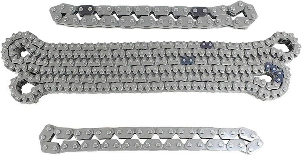 DNJ TK1116B Timing Chain Kit for 2009-2010 / Chrysler, Dodge / 300, Avenger, Charger, Sebring / 2.7L / DOHC / V6 / 24V / 167Cid