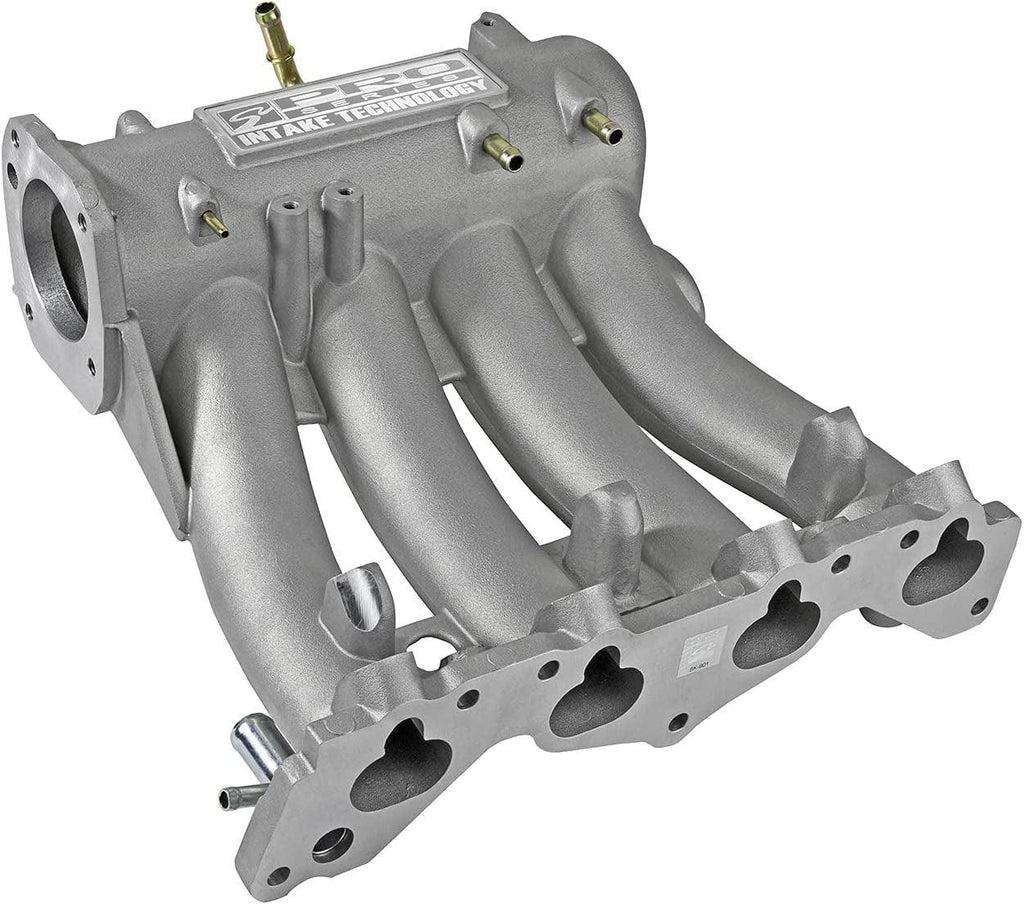 Racing 307-05-0260 Pro Series Silver Intake Manifold for Honda D-Series Engines