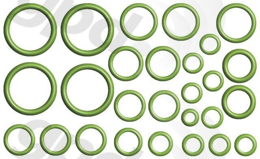 Global Parts A/C System O-Ring and Gasket Kit for Mazda 1321287