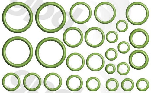 Global Parts A/C System O-Ring and Gasket Kit for Mazda 1321287