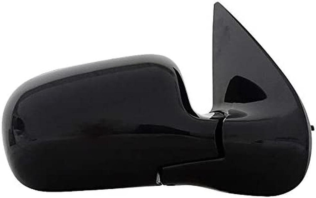 Dorman 955-056 Passenger Side Power Door Mirror - Folding Compatible with Select Chevrolet / Oldsmobile / Pontiac Models, Black