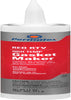 Permatex 81409 High-Temp Red RTV Silicone Gasket, 11 Oz.