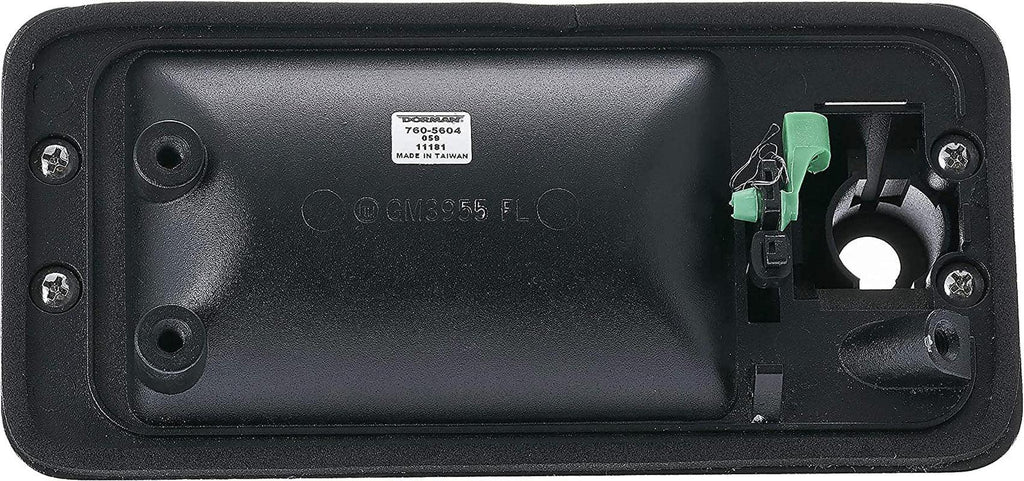 Dorman 81994 Front Driver Side Exterior Door Handle Compatible with Select Chevrolet / GMC Models, Textured Black