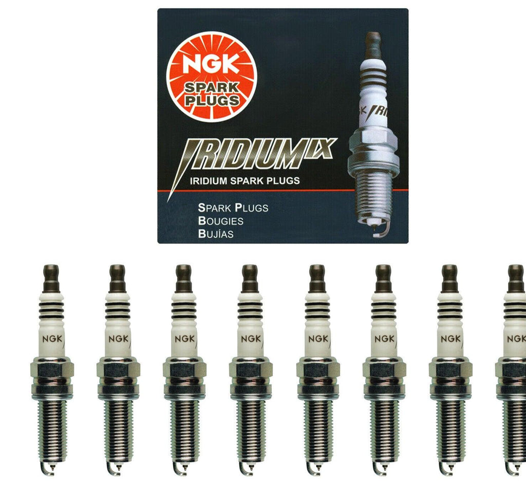 NGK Iridium IX Spark Plug Set 8PCS 07-15 for Mercedes-Benz Smart Kia Dodge 93911
