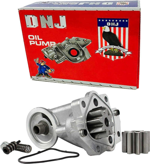 DNJ OP4116 Oil Pump for 1989-1995/ Ford, Lincoln, Mercury/Continental, Cougar, Mustang, Sable, Taurus, Thunderbird, Windstar/ 3.8L/ OHV/ V6/ 12V/ 232Cid, Naturally Aspirated