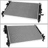 OEM-RA-13574 1-Row Aluminum Core Radiator Compatible with 17-19 Lacrosse 3.6L,26" W X 17-1/8" H X 1" D,1-11/32" Inlet / 1-11/32" Outlet