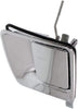 for Ford F-250 Super Duty Exterior Door Handle Rear, Driver Side Chrome (1999-2016) | Trim:All Submodels