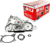 DNJ WP491 Water Pump for 1994-2005 / Kia, Mazda/Miata, MX-3, Protege, Sephia / 1.5L, 1.6L, 1.8L / DOHC / L4 / 16V / 1489Cc, 1589Cc, 1597Cc, 1839Cc / Naturally Aspirated, Turbocharged, VIN 3, VIN 5