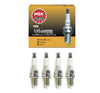 NGK G-Power Platinum Spark Plug Set 4PCS. 7090 BKR5EGP