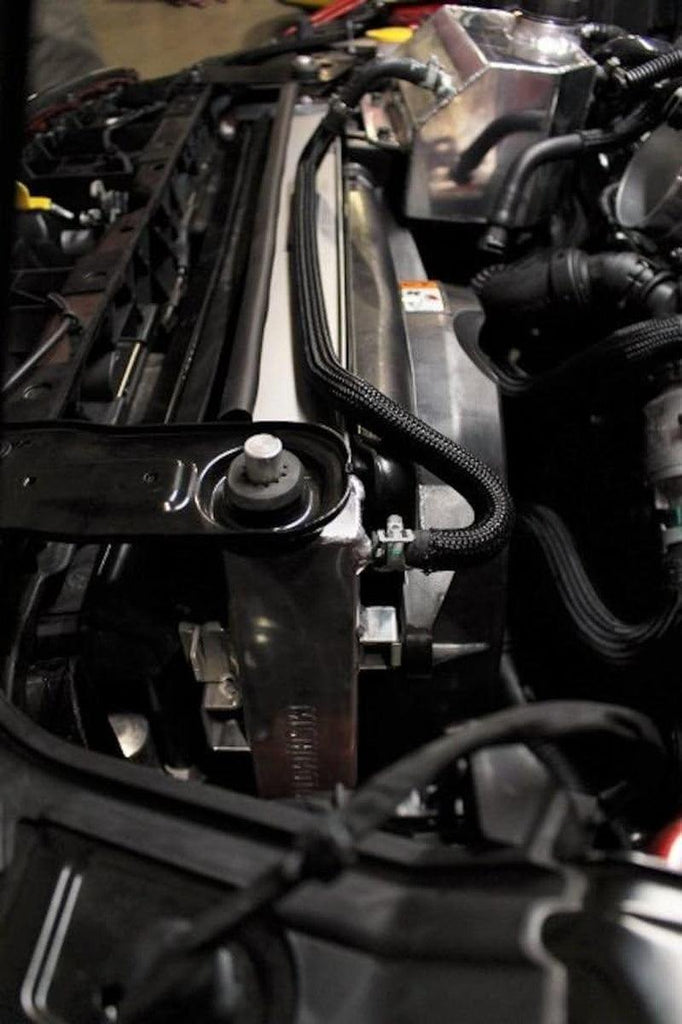 MMRAD-MUS8-15 Performance Aluminum Radiator Compatible with Ford Mustang GT Shelby 2015+