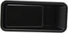 Compatible with Jeep Wrangler YJ Exterior Door Handle 1987-1995 Driver Side | Front | Smooth Black | Trim:All Submodels | CH1310144 | 55176549AB