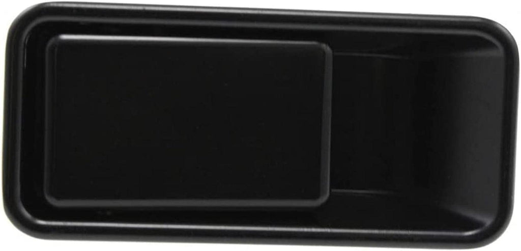 Compatible with Jeep Wrangler YJ Exterior Door Handle 1987-1995 Driver Side | Front | Smooth Black | Trim:All Submodels | CH1310144 | 55176549AB