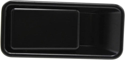 for Jeep Wrangler TJ Exterior Door Handle 1997-2006 Driver Side | Front | Smooth Black | Trim:All Submodels | CH1310144 | 55176549AB