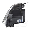 TYC Headlight Assembly for 02-04 CR-V 20-6375-00
