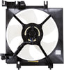 601070 Cooling Fan Assembly Compatible with 2005-2014 Subaru Legacy, Black