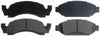 SGD375M Service Grade Semi-Metallic Disc Brake Pad Set