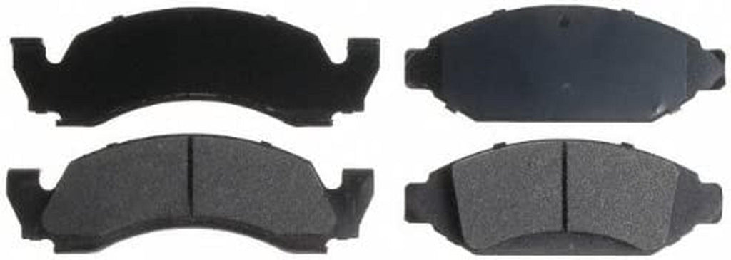 SGD375M Service Grade Semi-Metallic Disc Brake Pad Set