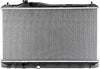 OEM-RA-13221 OE Style Bolt-On Aluminum Core Radiator Compatible with 13-15 Acura ILX / 12-15 Civic MT/AT, 26-1/2" W X 18-3/8" H X 1" D, 1-5/16" Inlet, 1-5/16" Outlet