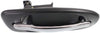 For Buick Terraza Exterior Door Handle Rear, Passenger Side - Side Sliding Door Primed Bezel with Chrome Lever (2005-2007) | Trim:All Submodels | GM1521125 | 10399451