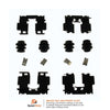 Carlson Disc Brake Hardware Kit for 06-18 RAV4 13466Q