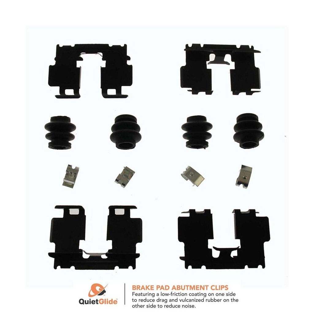 Carlson Disc Brake Hardware Kit for 06-18 RAV4 13466Q