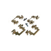 Carlson Disc Brake Hardware Kit for RX350, Rx400H, Highlander, RX330 13449