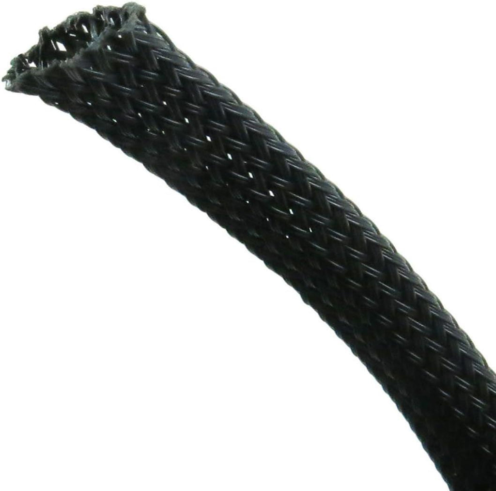 Keep It Clean KICWFACB0025L200 Wire Loom, 1/4" Tube, 200' Length, Carbon