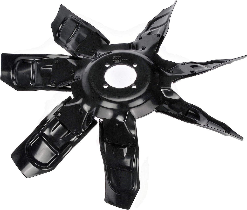 Dorman 620-066 Clutch Fan Blade - Steel Compatible with Select Dodge Models (OE FIX)