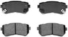 ADVICS AD1856 Disc Brake Pad Set