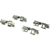 Rear Disc Brake Pad for Corolla, Prius, Prius Awd-E+More (105.13541)