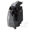 TYC Headlight Assembly for Honda 20-9715-00-9