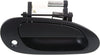 Front Exterior Door Handle Set of 2 Compatible with 1999-2003 Acura TL, Fits 2002-2006 Acura RSX Primed Driver and Passenger Side