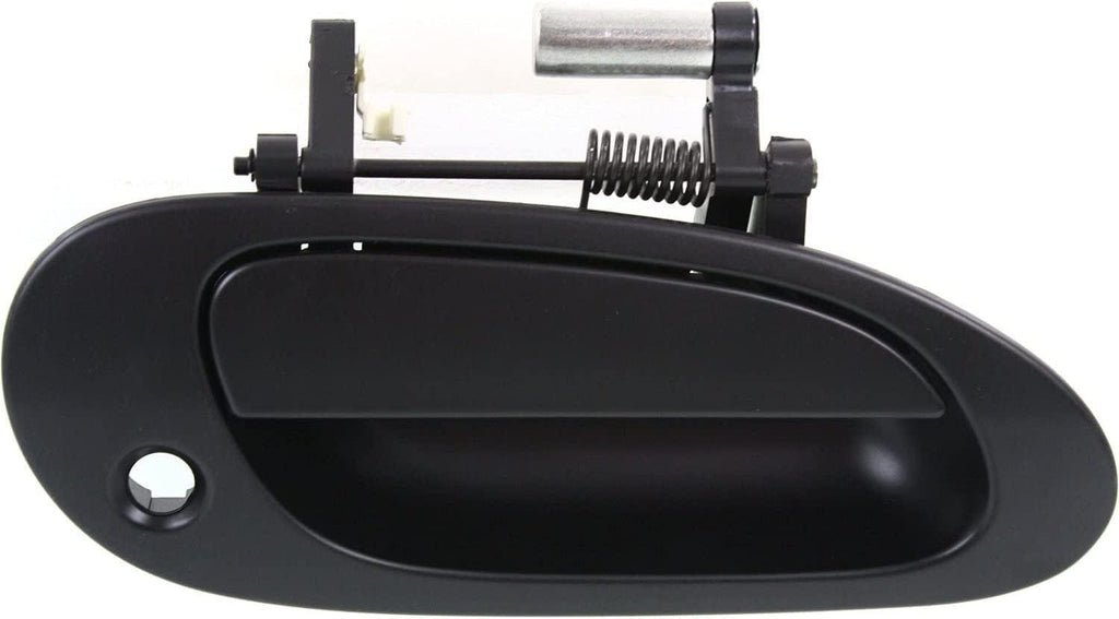 Front Exterior Door Handle Set of 2 Compatible with 1999-2003 Acura TL, Fits 2002-2006 Acura RSX Primed Driver and Passenger Side