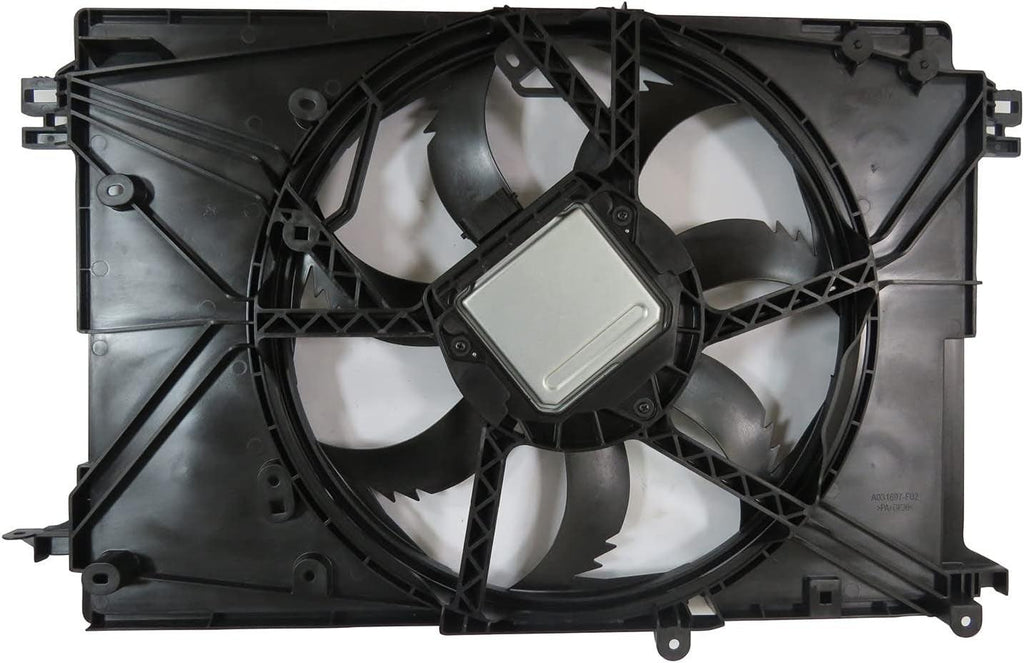 624450 Cooling Fan Assembly Compatible with 2019-2019 Toyota Rav4