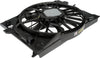 Dorman 620-937 Engine Cooling Fan Assembly Compatible with Select Mercedes-Benz Models