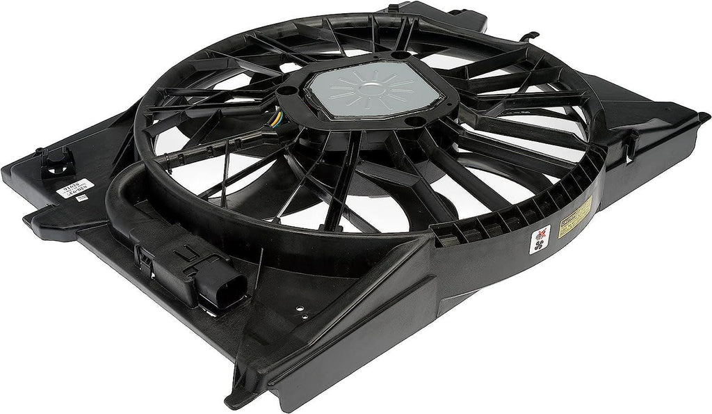 Dorman 620-937 Engine Cooling Fan Assembly Compatible with Select Mercedes-Benz Models