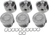 DNJ P952 Piston Set for 1998-2005 / Lexus, Toyota / GS300, IS300, SC300, Supra / 3.0L / DOHC / L6 / 24V / 2997Cc / 2JZGE