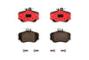 Brembo Front Disc Brake Pad Set for C230, C220, C280 (P06017N)