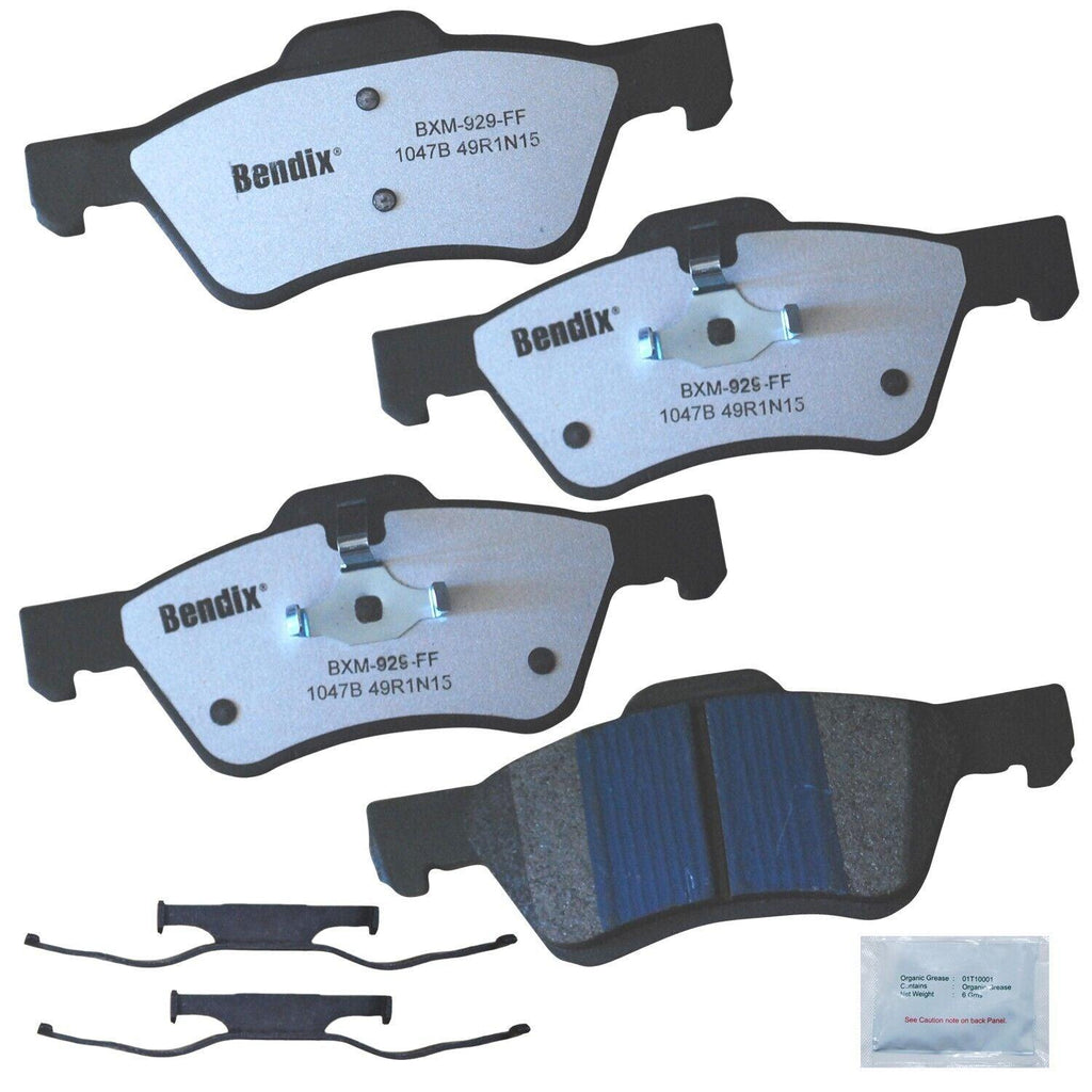 Bendix Friction Front Disc Brake Pad Set for Escape, Mariner (MKD1047BFM)