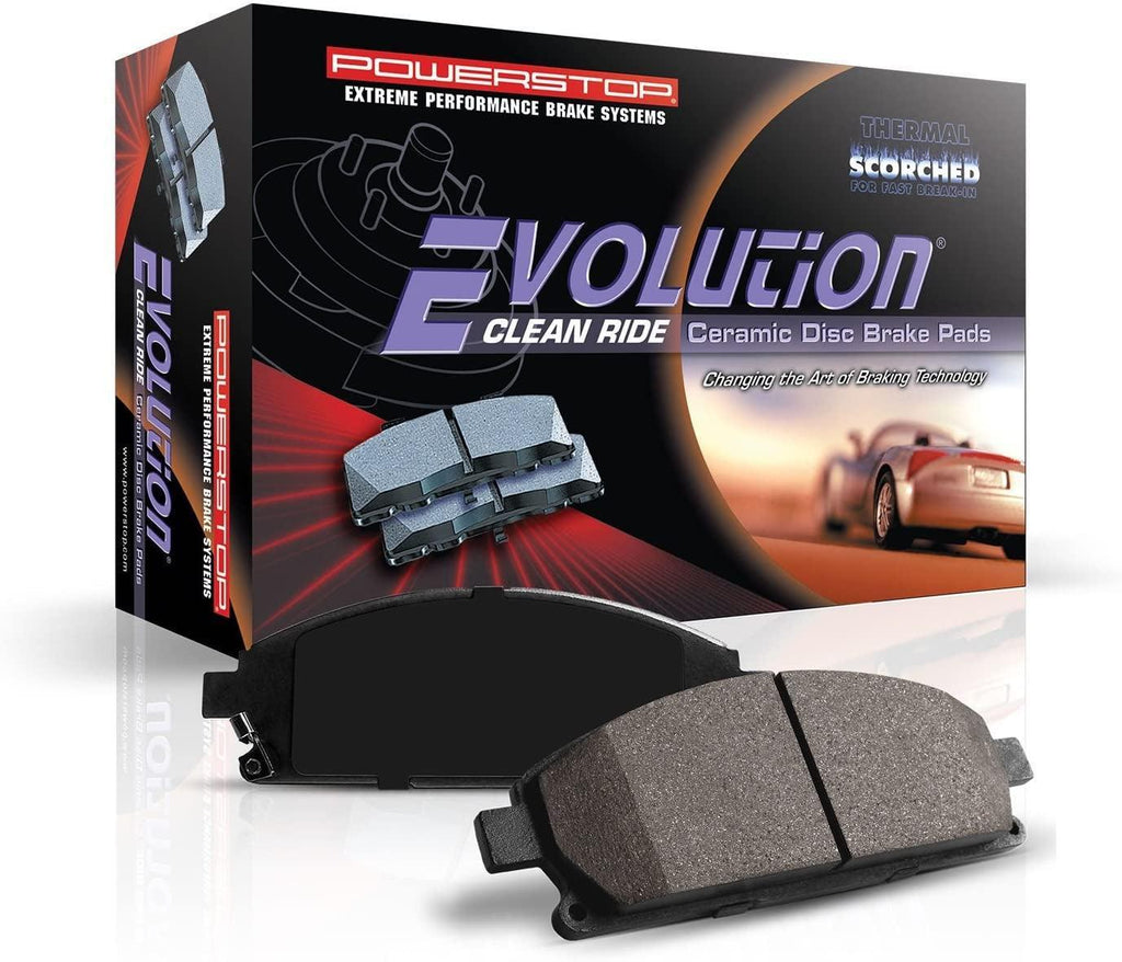 Front 16-1210 Z16 Evolution Ceramic Brake Pads