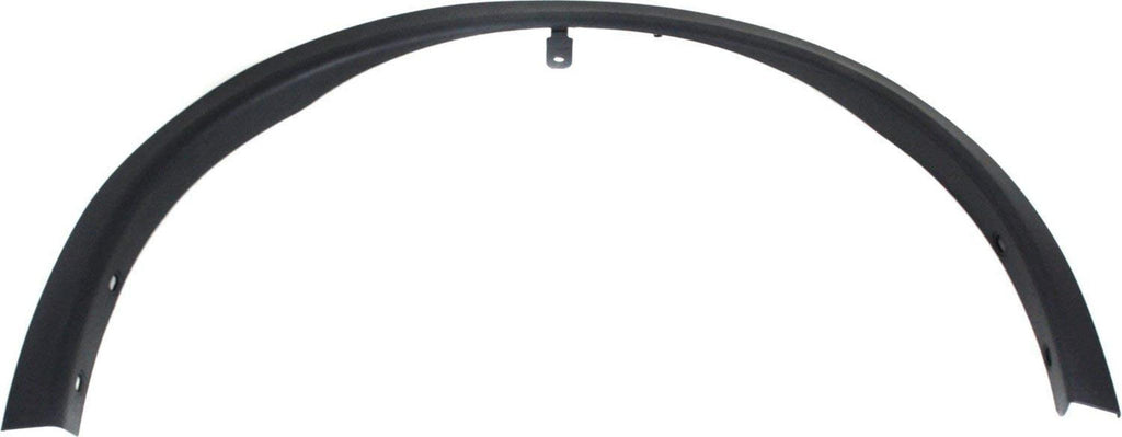 Evan-Fischer Front Fender Trim Set of 2 Compatible with 2014-2020 Nissan Rogue Driver and Passenger Side