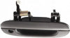 Compatible with Dodge Ram 3500 Exterior Door Handle 1994-2002 Passenger Side Front, Textured Black | with Key Hole | Trim: Base | CH1311102 | 55275022AB