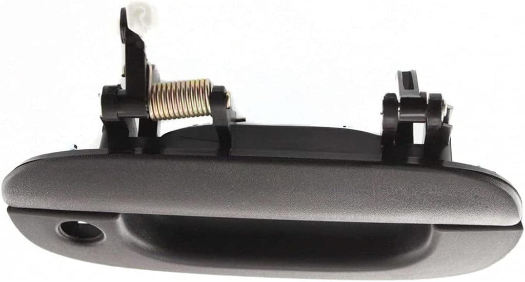 Compatible with Dodge Ram 3500 Exterior Door Handle 1994-2002 Passenger Side Front, Textured Black | with Key Hole | Trim: Base | CH1311102 | 55275022AB