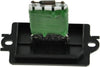 Heater Blower Motor Resistor Compatible with Jeep Commander Grand Cherokee